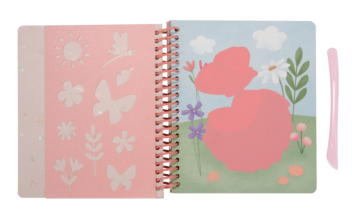 Little Dutch: wydrapywanka Rosa & friends - obrazek 2