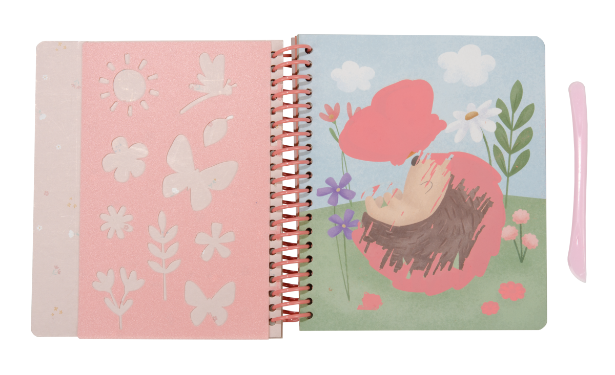 Little Dutch: wydrapywanka Rosa & friends - obrazek 3