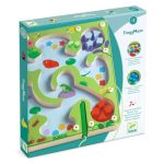 Djeco: Magnetyczny drewniany labirynt FrogyMaze 3+
