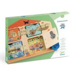 Djeco: Zabawka manualna domek CABANALOCK 3+