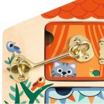 Djeco: Zabawka manualna domek CABANALOCK 3+ - obrazek 5
