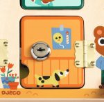 Djeco: Zabawka manualna domek CABANALOCK 3+ - obrazek 3