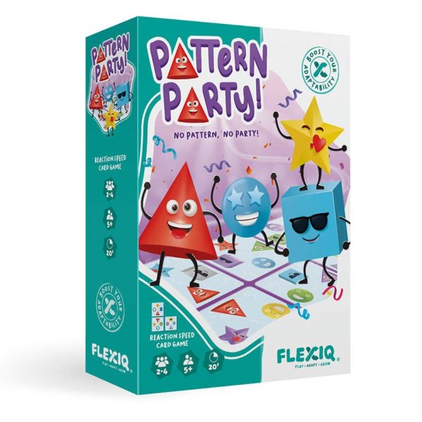 FLEXIQ: gra karciana Pattern Party! 5+