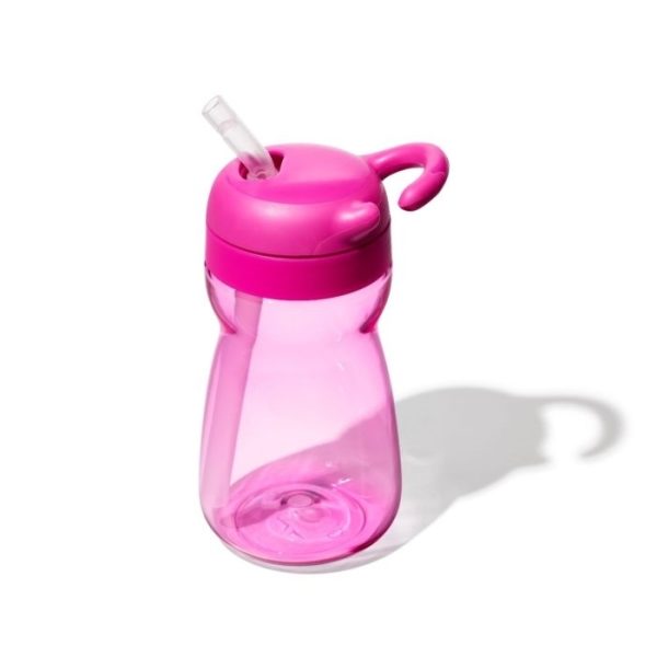OXO tot: bidon ze słomką Adventure Pink