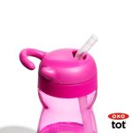 OXO tot: bidon ze słomką Adventure Pink - obrazek 3