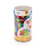 BRISTLE BLOCKS: Jungle Adventures – KLOCKI JEŻYKI – zestaw DŻUNGLA – 54 el.