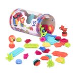 BRISTLE BLOCKS: Jungle Adventures – KLOCKI JEŻYKI – zestaw DŻUNGLA – 54 el. - obrazek 3