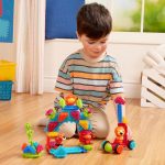 BRISTLE BLOCKS: Jungle Adventures – KLOCKI JEŻYKI – zestaw DŻUNGLA – 54 el. - obrazek 2