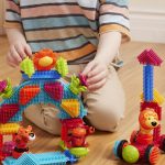 BRISTLE BLOCKS: Jungle Adventures – KLOCKI JEŻYKI – zestaw DŻUNGLA – 54 el. - obrazek 7