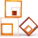 BIGJIGS: Naturalne drewniane kwadraty do układania