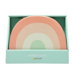 Pearhead: skarbonka dla dziecka TĘCZA - obrazek 2