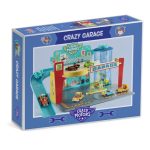 DJECO: Warsztat samochodowy kolekcja CRAZY MOTORS