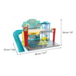 DJECO: Warsztat samochodowy kolekcja CRAZY MOTORS - obrazek 5