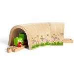 BIGJIGS: Drewniany tunel kolejowy 3 częściowy