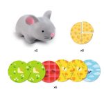 Djeco: Gra planszowa LITTLE LUCKY 2+ - obrazek 4