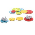 Djeco: Gra planszowa LITTLE LUCKY 2+ - obrazek 2