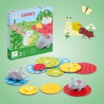 Djeco: Gra planszowa LITTLE LUCKY 2+ - obrazek 3