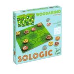 Djeco: Gra logiczna SoLogic WOODANIMO 7+