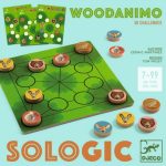 Djeco: Gra logiczna SoLogic WOODANIMO 7+ - obrazek 3