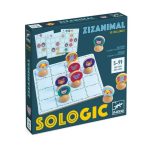 Djeco: Gra logiczna SoLogic ZIZANIMAL 5+