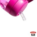 OXO tot: bidon ze słomką Adventure Pink - obrazek 2