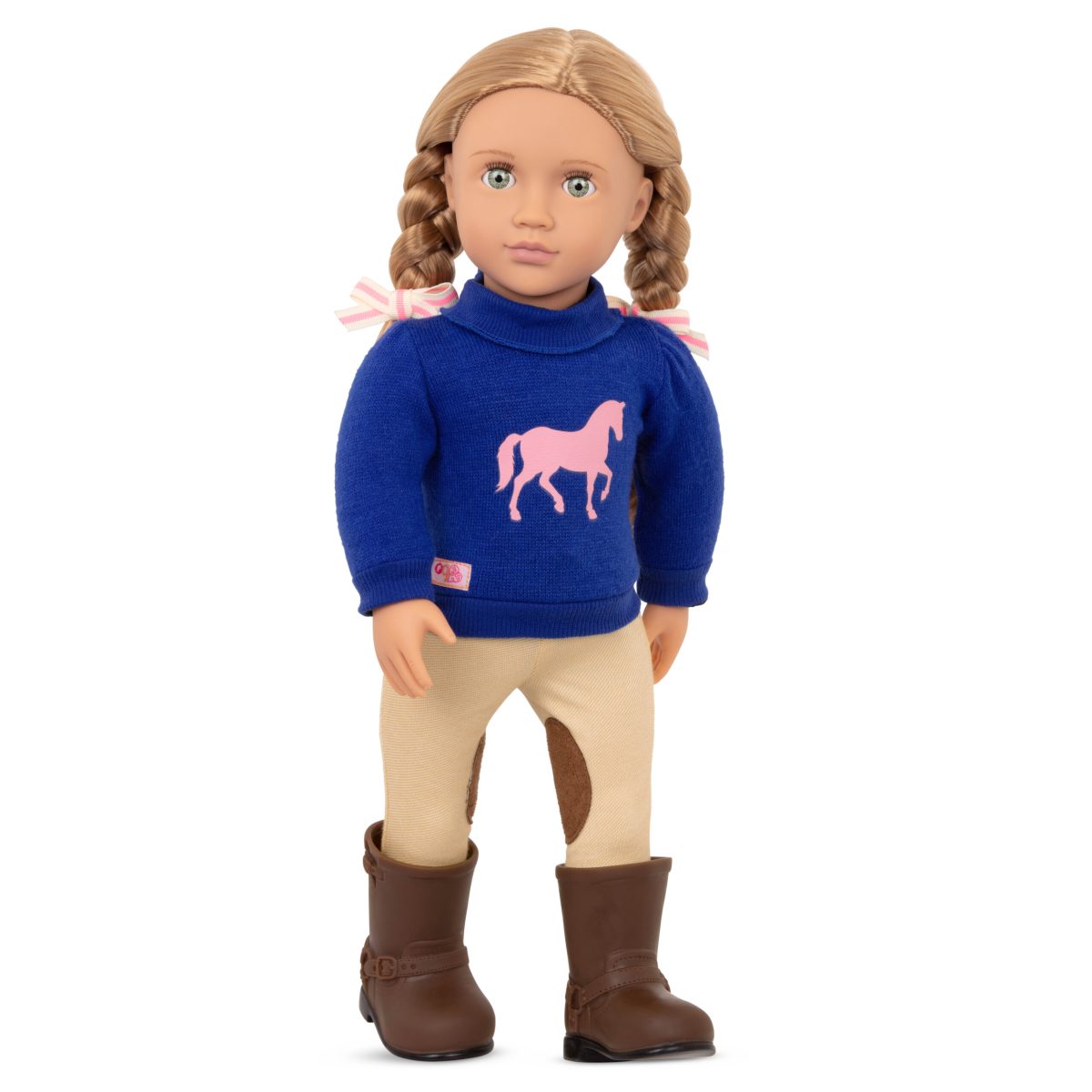 Our Generation: Lalka MONTANA FAYE 46cm – dżokejka - obrazek 1