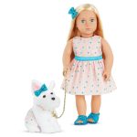 Our Generation: Lalka CADENCE 46cm – z PIESKIEM Cookie