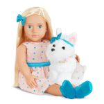 Our Generation: Lalka CADENCE 46cm – z PIESKIEM Cookie - obrazek 2