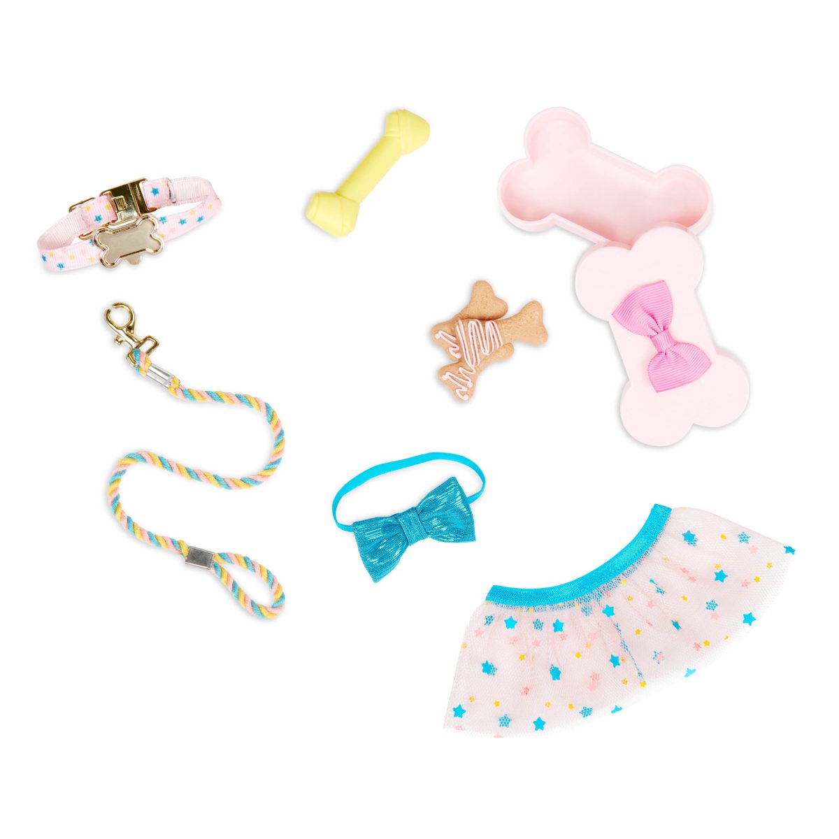 BD31389_DP_E Our Generation: Lalka CADENCE 46cm – z PIESKIEM Cookie - obrazek 5