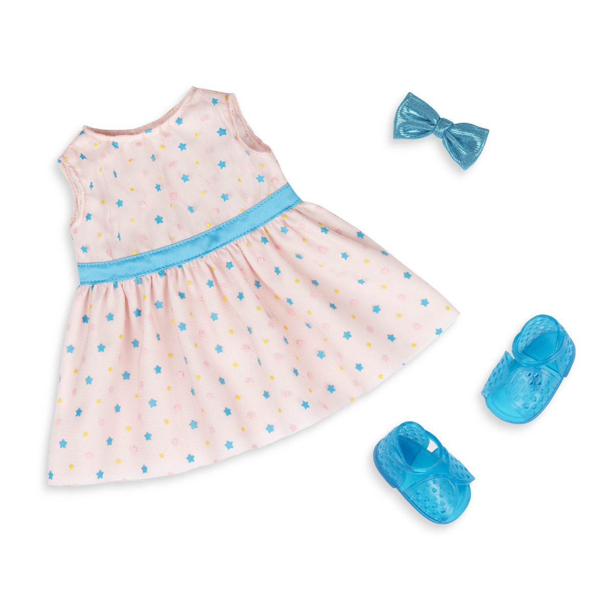 BD31389_DP_F Our Generation: Lalka CADENCE 46cm – z PIESKIEM Cookie - obrazek 4