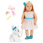 Our Generation: Lalka CADENCE 46cm – z PIESKIEM Cookie - obrazek 3