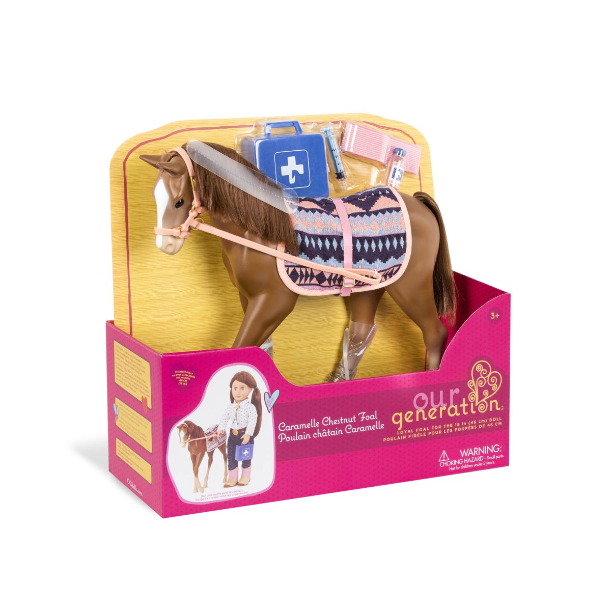 BD38157Z_PKG Our Generation: Źrebak – CHESTNUT FOAL - obrazek 2