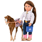 Our Generation: Źrebak – CHESTNUT FOAL - obrazek 3