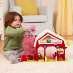 B.TOYS: Musical Fun Farm – muzyczna ZAGRODA z odgłosami zwierząt / WERSJA MNIEJSZA - obrazek 5