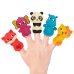 B.toys: Finger Puppet Pets – pacynki na palce – zestaw 10 sztuk - obrazek 5