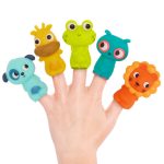 B.toys: Finger Puppet Pets – pacynki na palce – zestaw 10 sztuk - obrazek 4