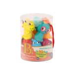 B.toys: Finger Puppet Pets – pacynki na palce – zestaw 10 sztuk - obrazek 3
