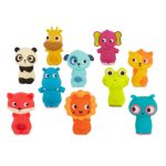 B.toys: Finger Puppet Pets – pacynki na palce – zestaw 10 sztuk