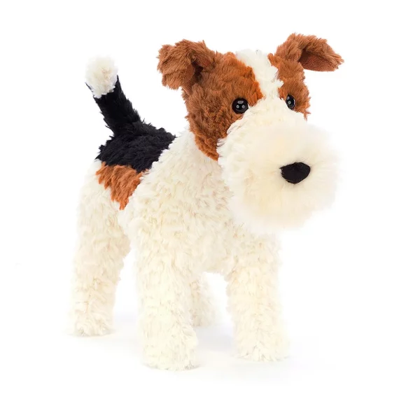 Jellycat: Szczeniak Fox Terier HECTOR 23cm