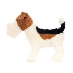 Jellycat: Szczeniak Fox Terier HECTOR 23cm - obrazek 2