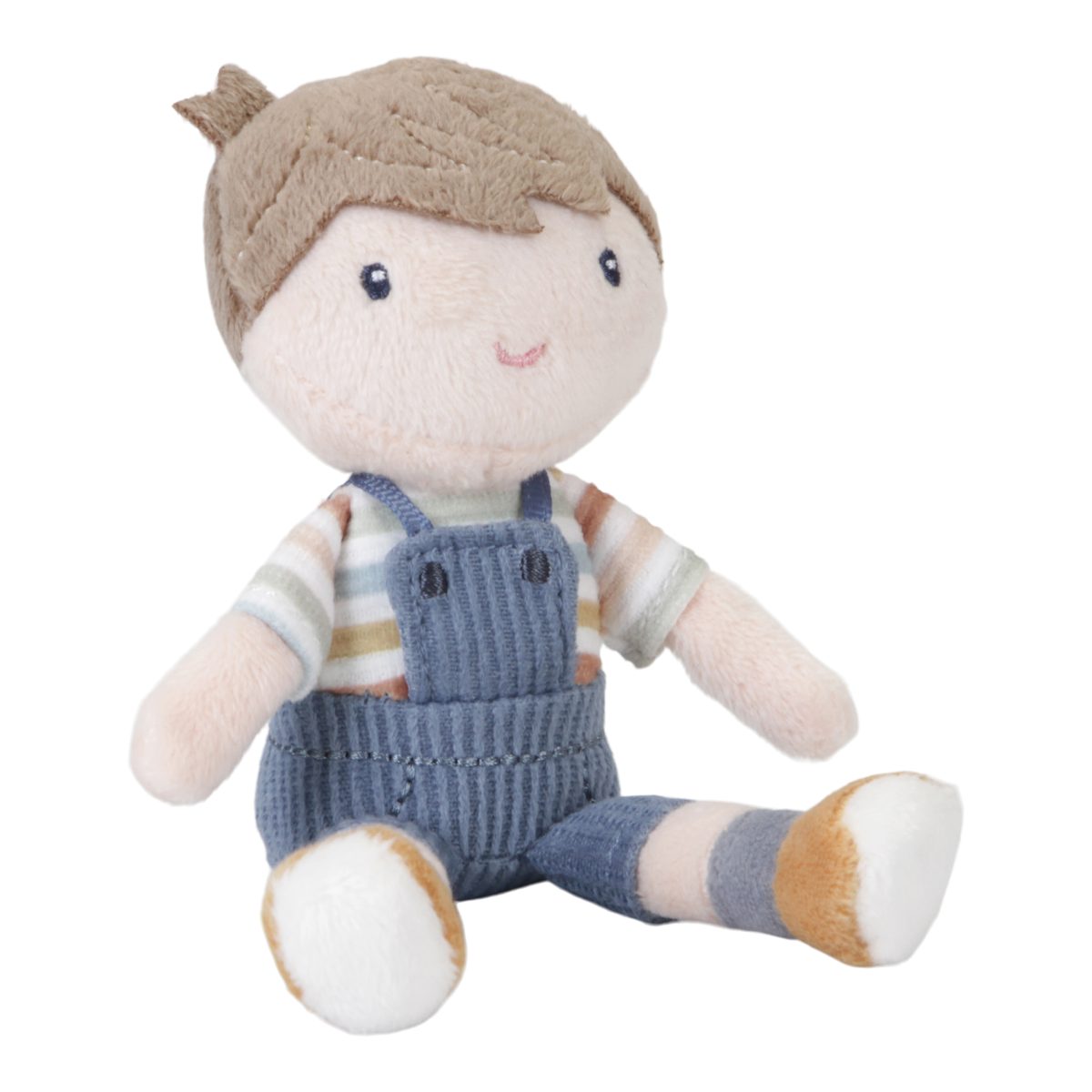 LD4559 Cuddle doll Jim 10 cm_2 Little Dutch: lalka chłopiec Jim 10 cm - obrazek 2