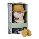 Little Dutch: miękka lalka chłopiec farmer Jim 35 cm - obrazek 3