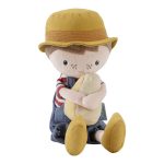 Little Dutch: miękka lalka chłopiec farmer Jim 35 cm - obrazek 4