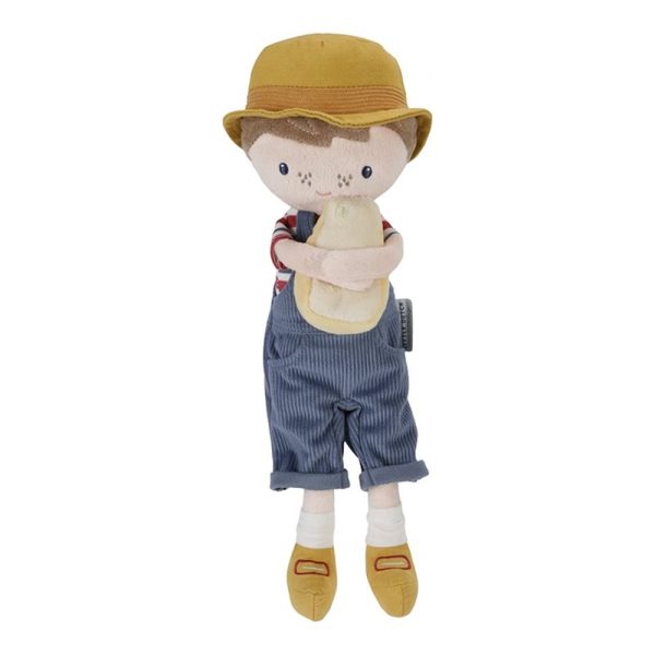 Little Dutch: miękka lalka chłopiec farmer Jim 35 cm