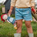 Little Dutch: miękka lalka dziewczynka farmerka Rosa 35 cm - obrazek 2
