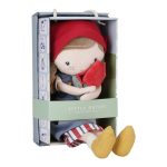 Little Dutch: miękka lalka dziewczynka farmerka Rosa 35 cm - obrazek 3