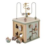 Little Dutch: drewniana kostka aktywizująca Little Farm - obrazek 3