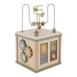 Little Dutch: drewniana kostka aktywizująca Little Farm