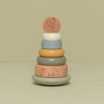 Little Dutch: drewniana układanka piramida Little Farm - obrazek 2