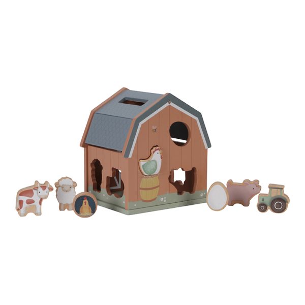 Little Dutch: drewniany sorter stodoła Little Farm